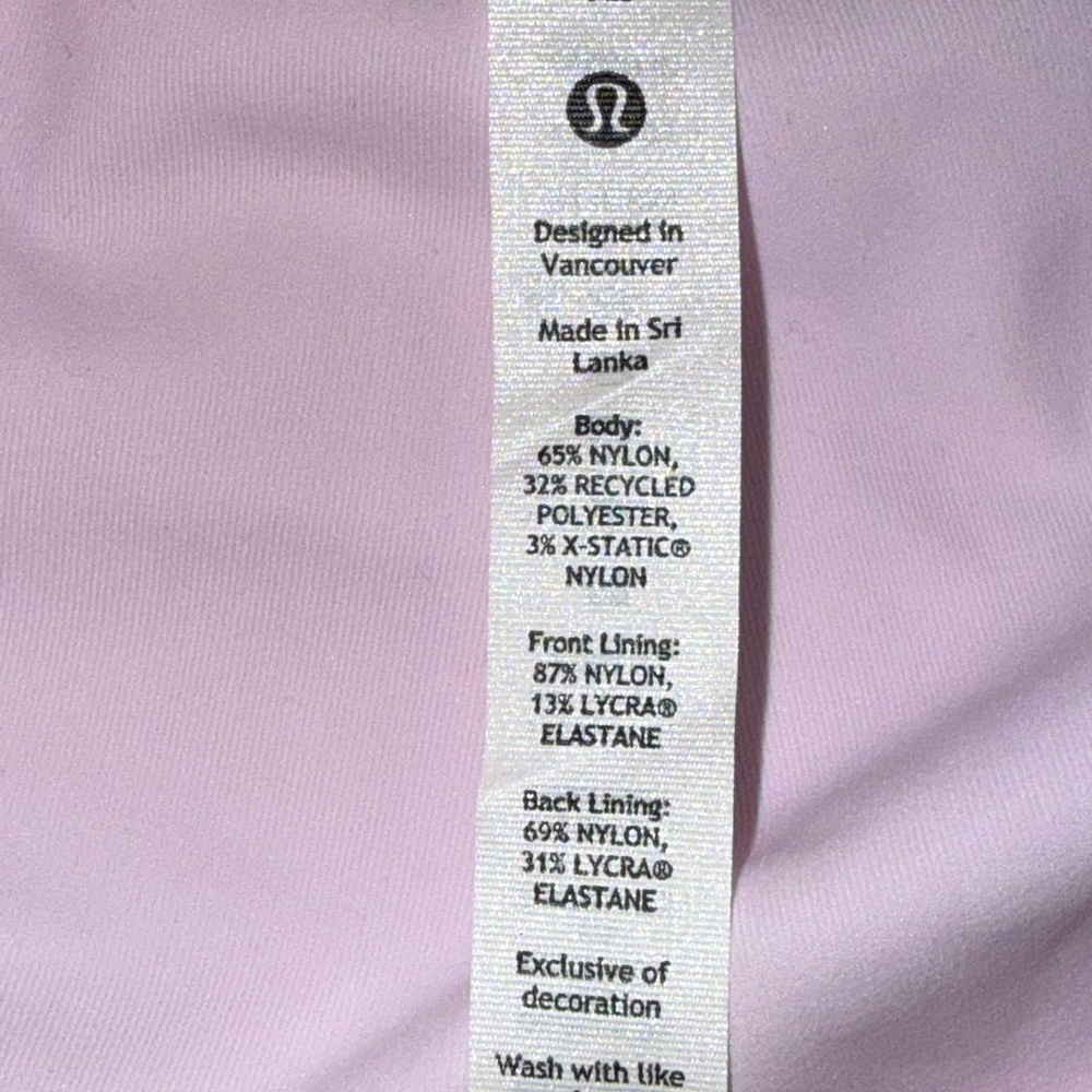 NEW Lululemon Swiftly Tech High Rise Tennis Skirt in Strawberry Milkshake - Picture 8 of 8